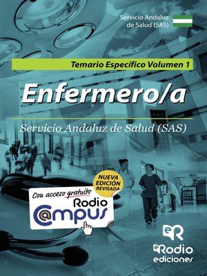 cover image of Enfermero/a del SAS. Temario Específico. Volumen 1